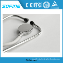 Multifunktionales elektronisches Stethoskop mit CE-zertifiziert